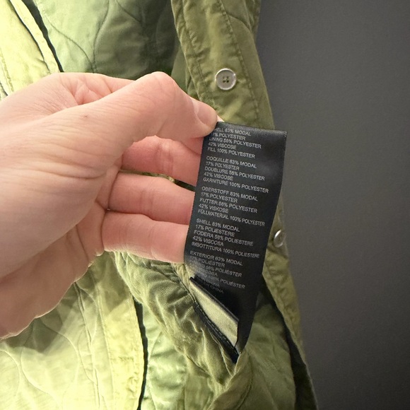 Free People Billie Military Vest Size XL - Picture 6 of 6